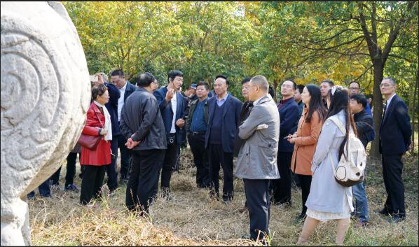 2017年11月名城研究会组织会员考察名城建设保护成果（1）