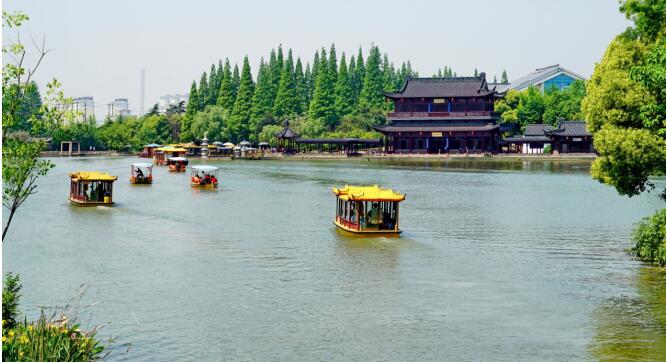 镇江湖景